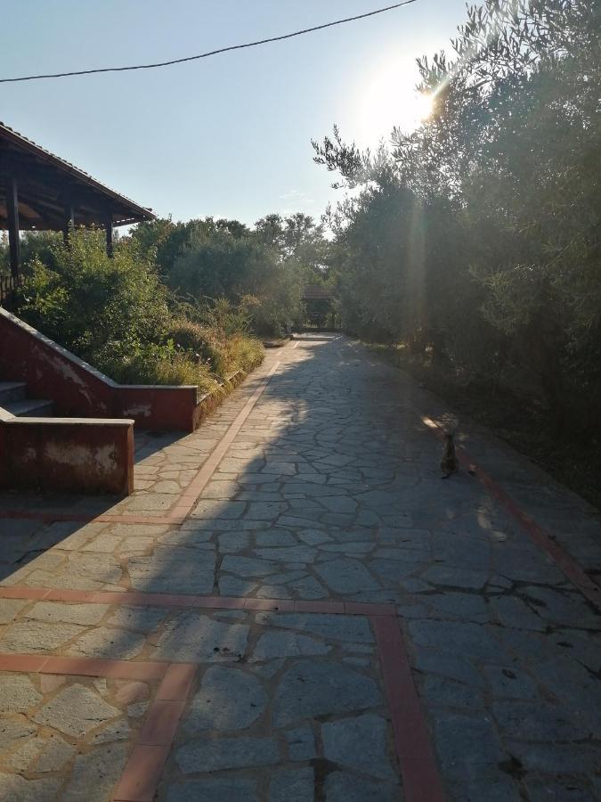 Xaroula Apartments Ierissos Bagian luar foto