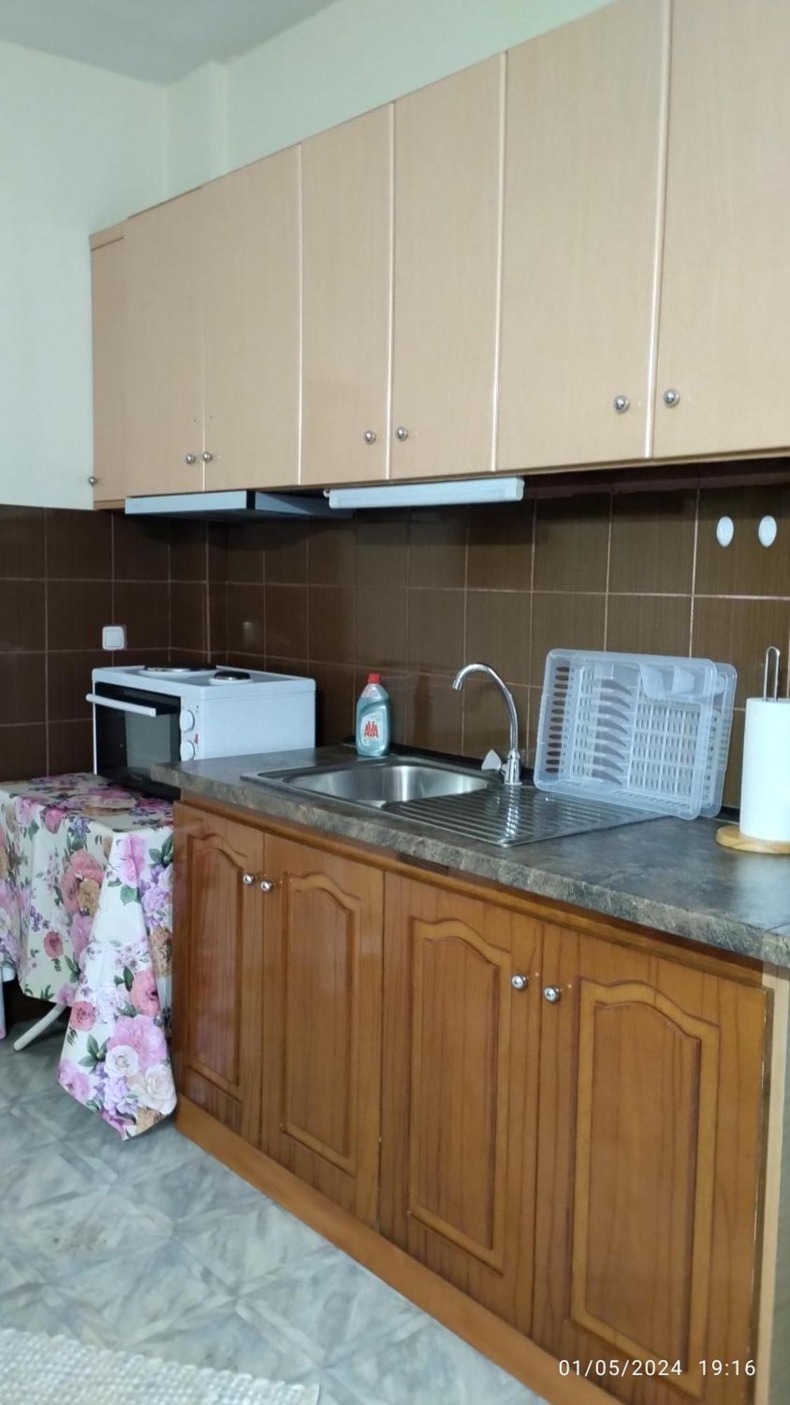Xaroula Apartments Ierissos Bagian luar foto
