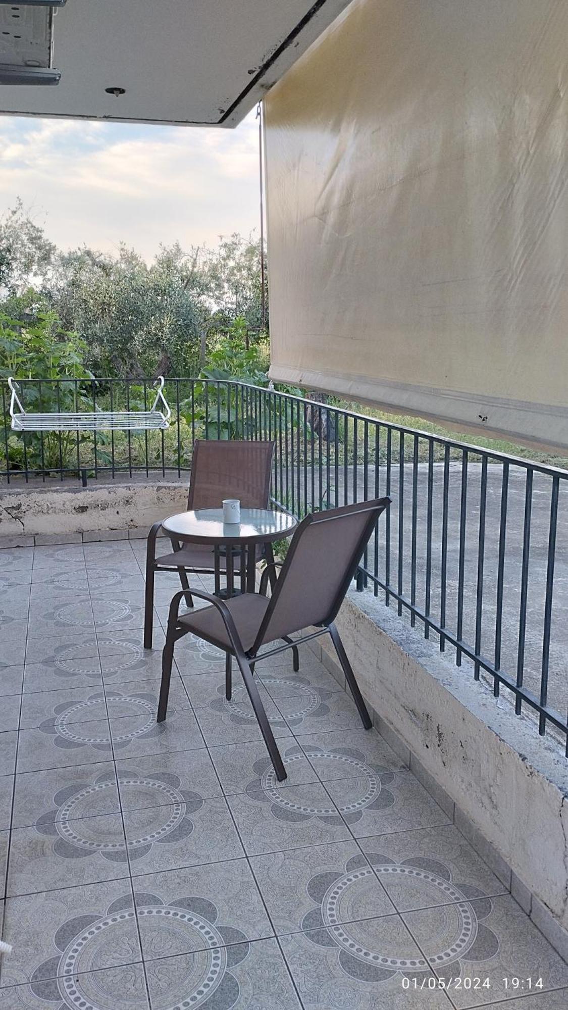 Xaroula Apartments Ierissos Bagian luar foto